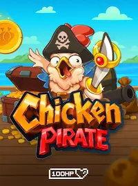 Chicken Pirate crash game at 777NY COM