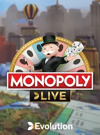 Monopoly Live game show at 777NY COM