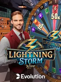Lightning Storm game show at 777NY COM