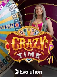 Crazy Time game show at 777NY COM